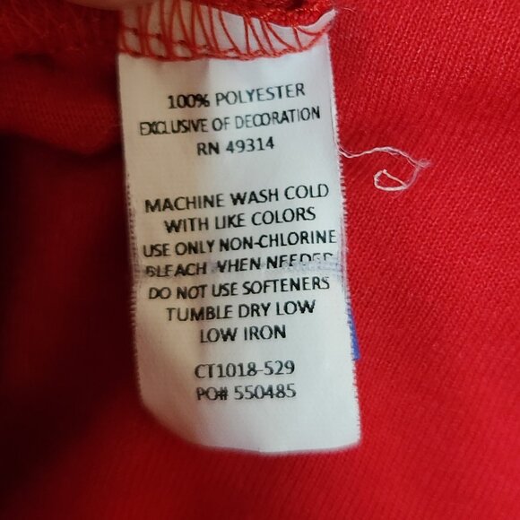 Star Wars You Underestimate the Power of Kansas KU Mens 2XL Red Tee - Picture 8 of 10